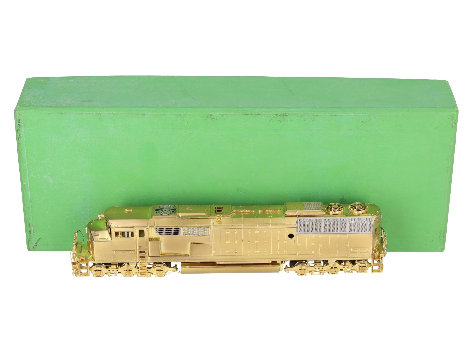 Overland OMI-5049 BRASS HO Scale Canadian National GMD SD 50F - Unpainted EX/Box