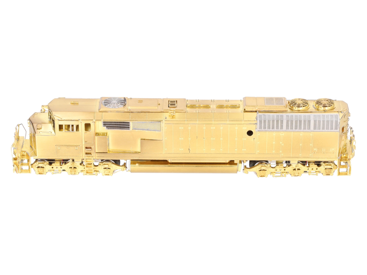 Overland OMI-5049 BRASS HO Scale Canadian National GMD SD 50F - Unpainted EX/Box