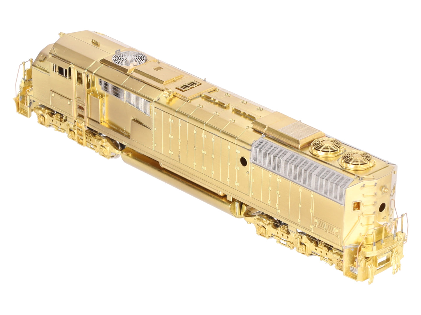 Overland OMI-5049 BRASS HO Scale Canadian National GMD SD 50F - Unpainted EX/Box