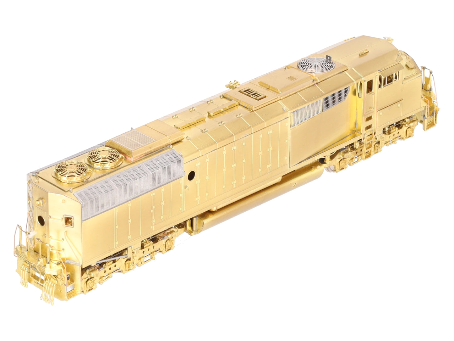Overland OMI-5049 BRASS HO Scale Canadian National GMD SD 50F - Unpainted EX/Box
