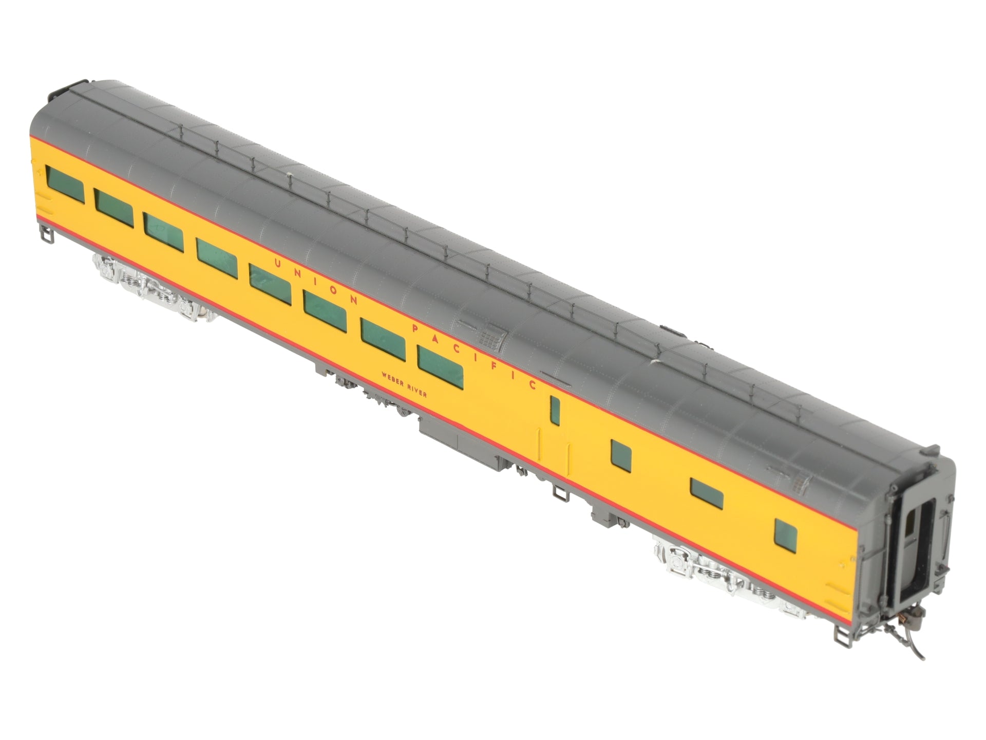Wasatch HO BRASS Union Pacific 