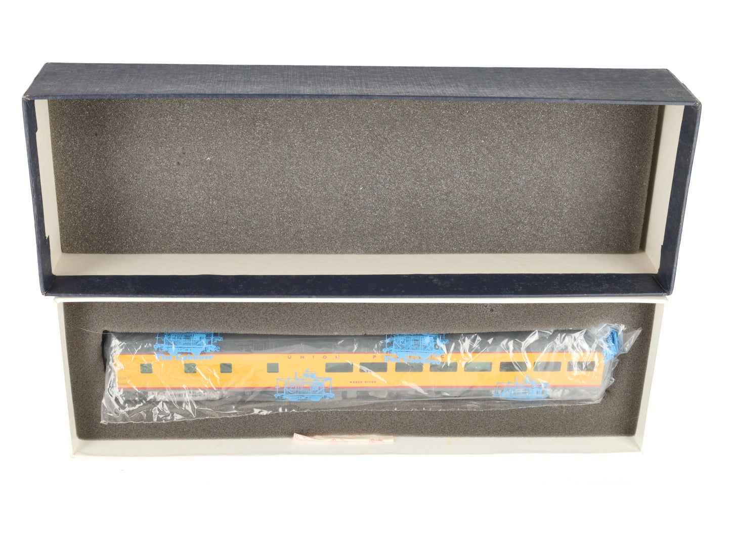 Wasatch HO BRASS Union Pacific "Weber River" Club Lounge Passenger Car- Painted/Box