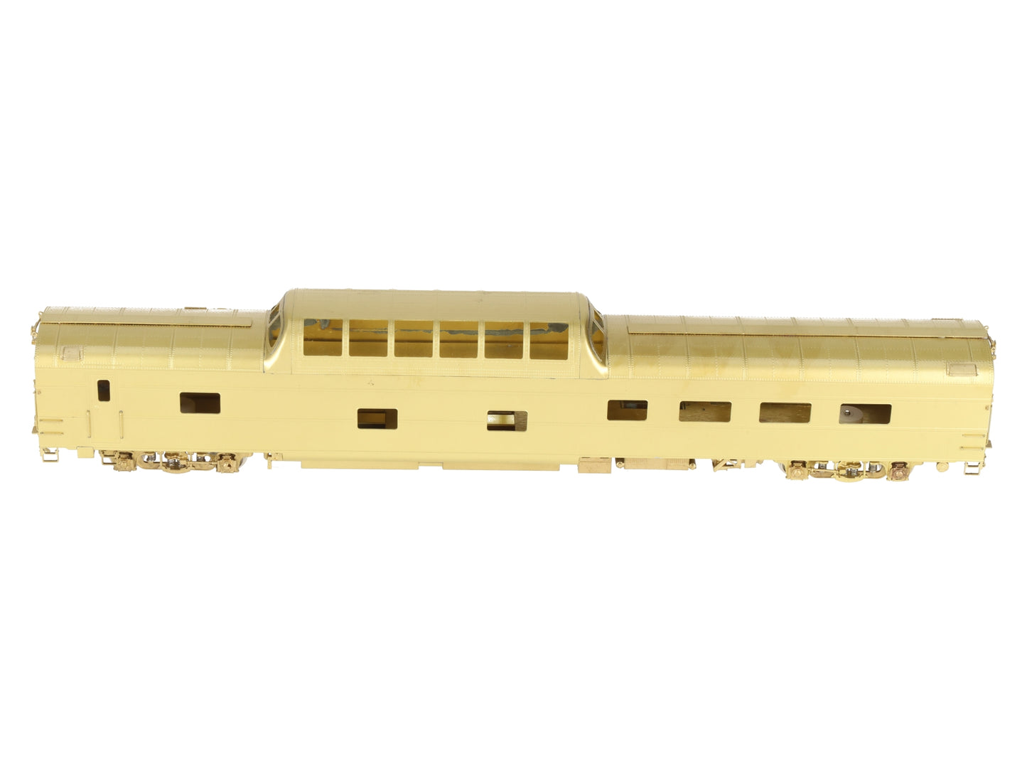 Wasatch HO Scale BRASS Union Pacific 8000 Series Dome Passenger Car- Unpainted EX/Box