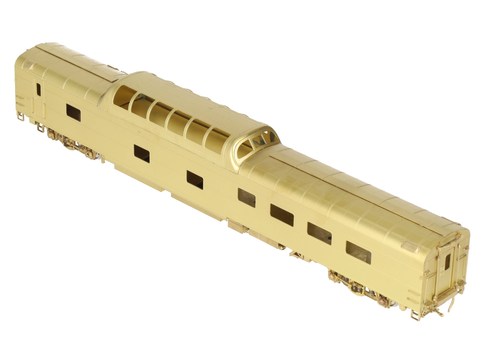 Wasatch HO Scale BRASS Union Pacific 8000 Series Dome Passenger Car- Unpainted EX/Box