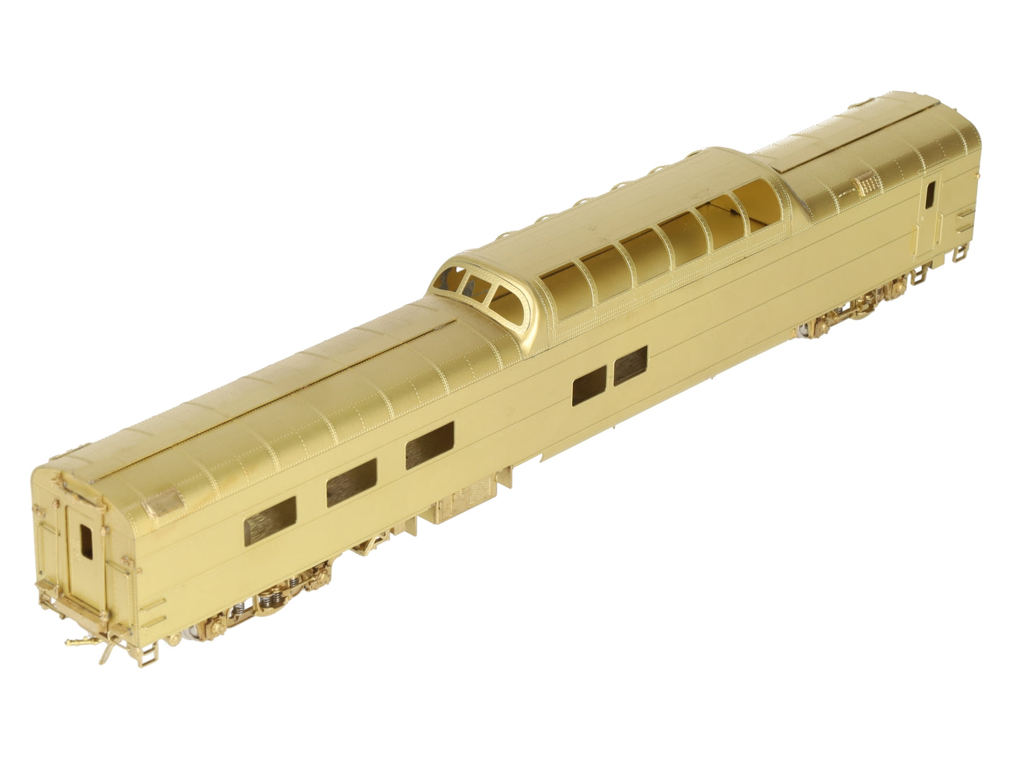 Wasatch HO Scale BRASS Union Pacific 8000 Series Dome Passenger Car- Unpainted EX/Box