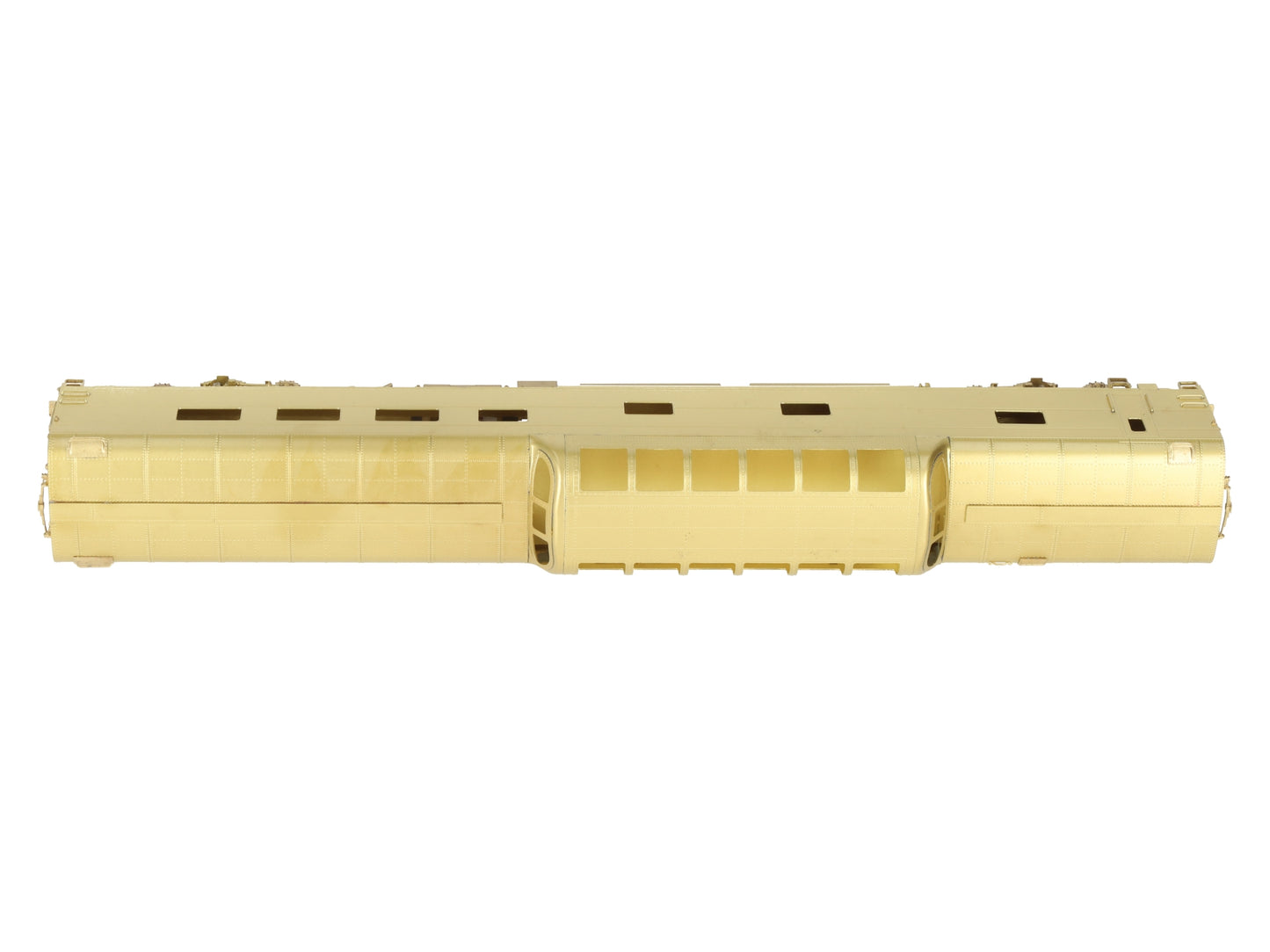 Wasatch HO Scale BRASS Union Pacific 8000 Series Dome Passenger Car- Unpainted EX/Box
