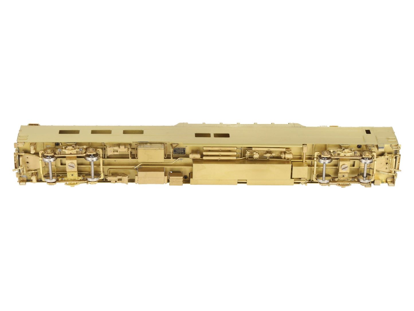 Wasatch HO Scale BRASS Union Pacific 8000 Series Dome Passenger Car- Unpainted EX/Box