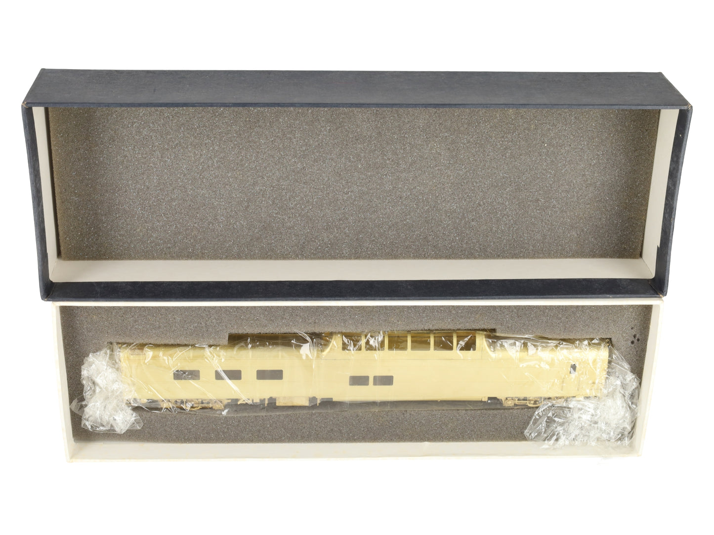 Wasatch HO Scale BRASS Union Pacific 8000 Series Dome Passenger Car- Unpainted EX/Box