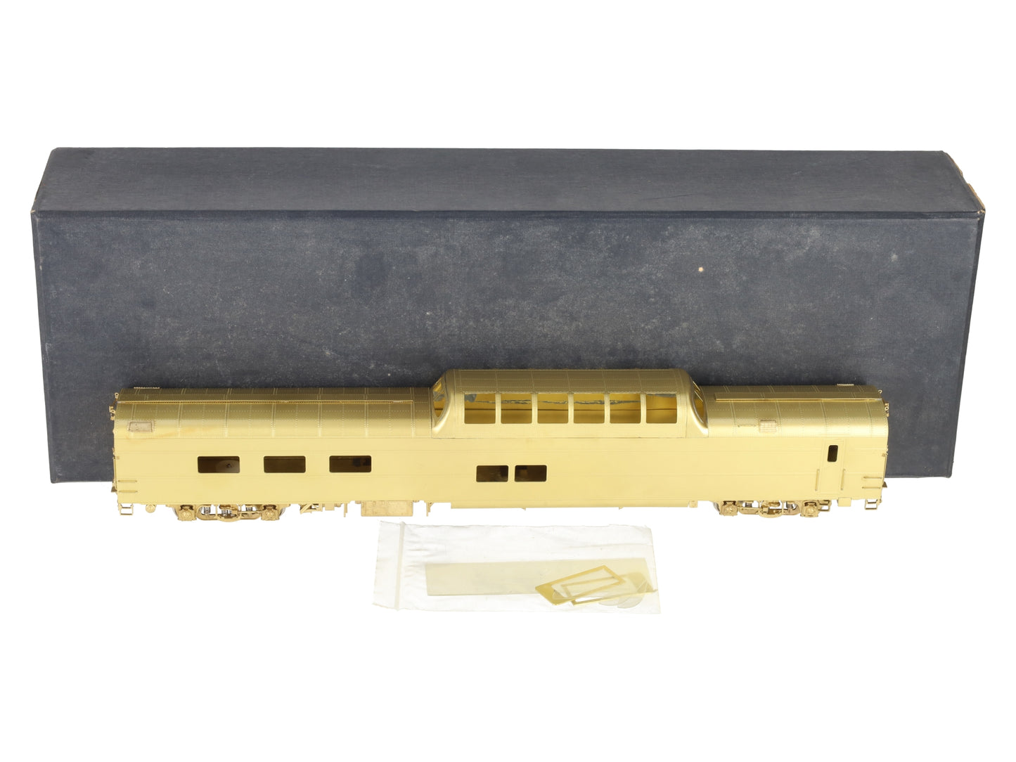 Wasatch HO Scale BRASS Union Pacific 8000 Series Dome Passenger Car- Unpainted EX/Box