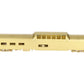 Wasatch HO Scale BRASS Union Pacific 8000 Series Dome Passenger Car- Unpainted EX/Box