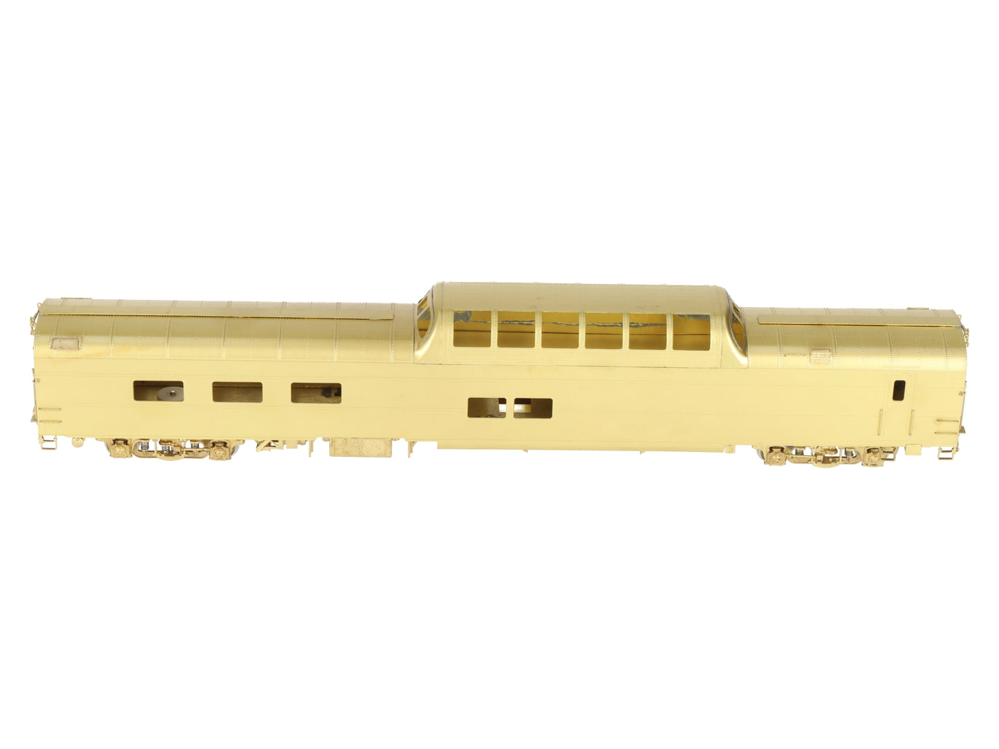 Wasatch HO Scale BRASS Union Pacific 8000 Series Dome Passenger Car- Unpainted EX/Box