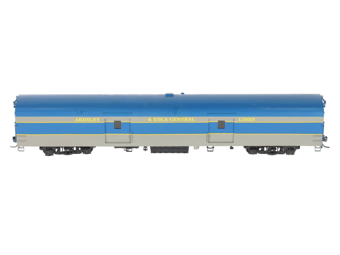 Wasatch HO Scale BRASS A&E Central Lines Baggage Passenger Car 5664-5647-Painted/Box