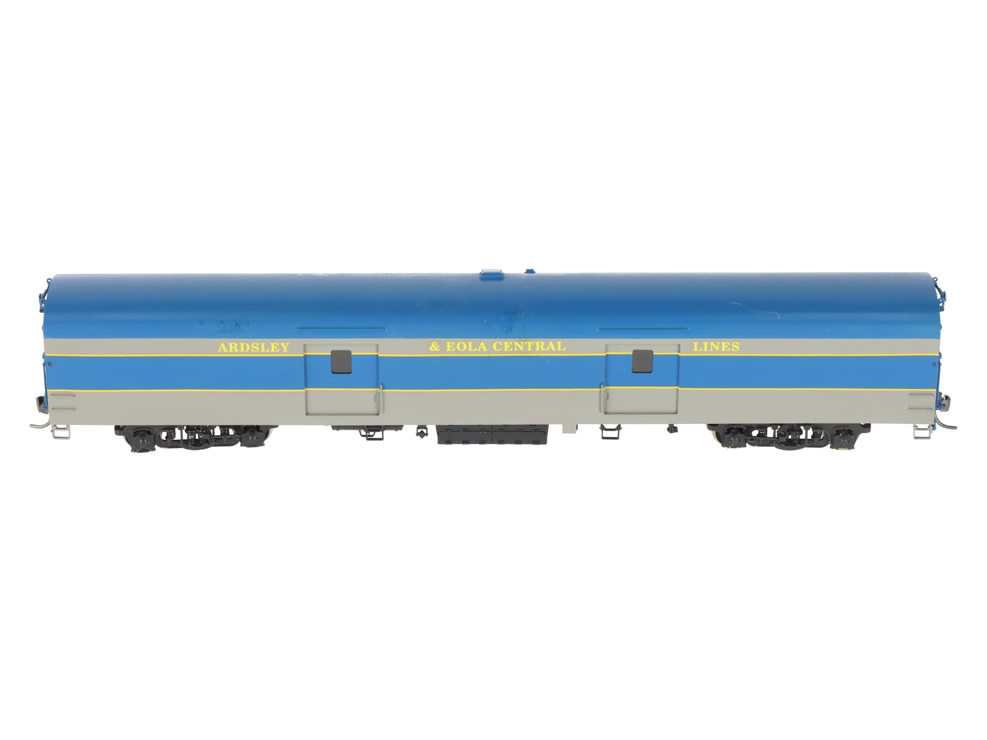 Wasatch HO Scale BRASS A&E Central Lines Baggage Passenger Car 5664-5647-Painted/Box