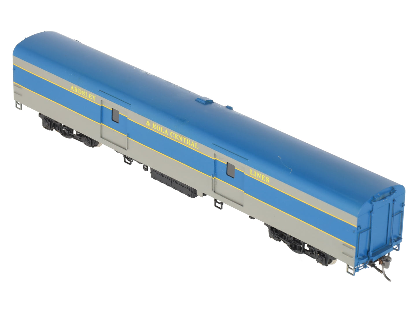 Wasatch HO Scale BRASS A&E Central Lines Baggage Passenger Car 5664-5647-Painted/Box