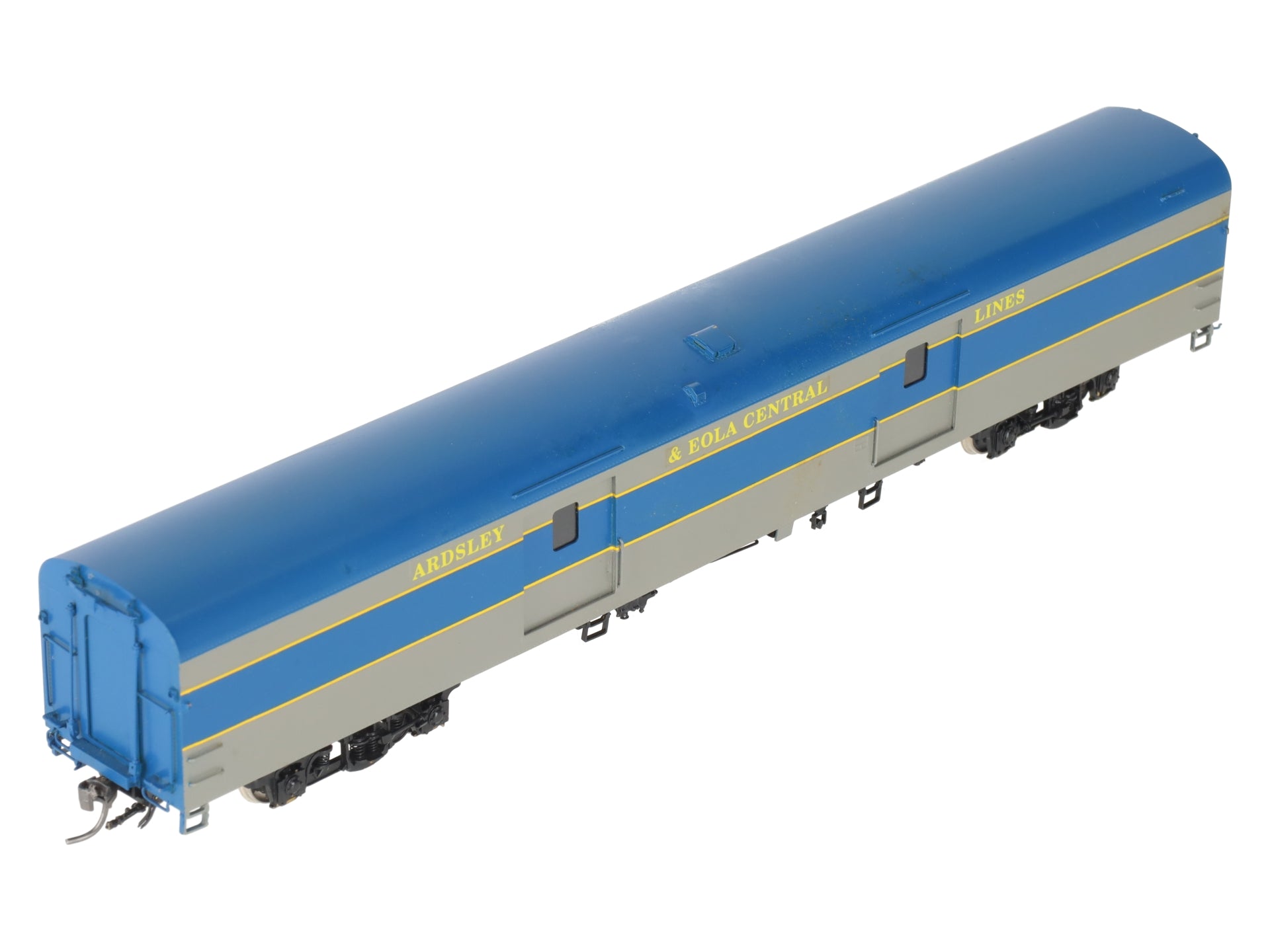 Wasatch HO Scale BRASS A&E Central Lines Baggage Passenger Car 5664-5647-Painted/Box