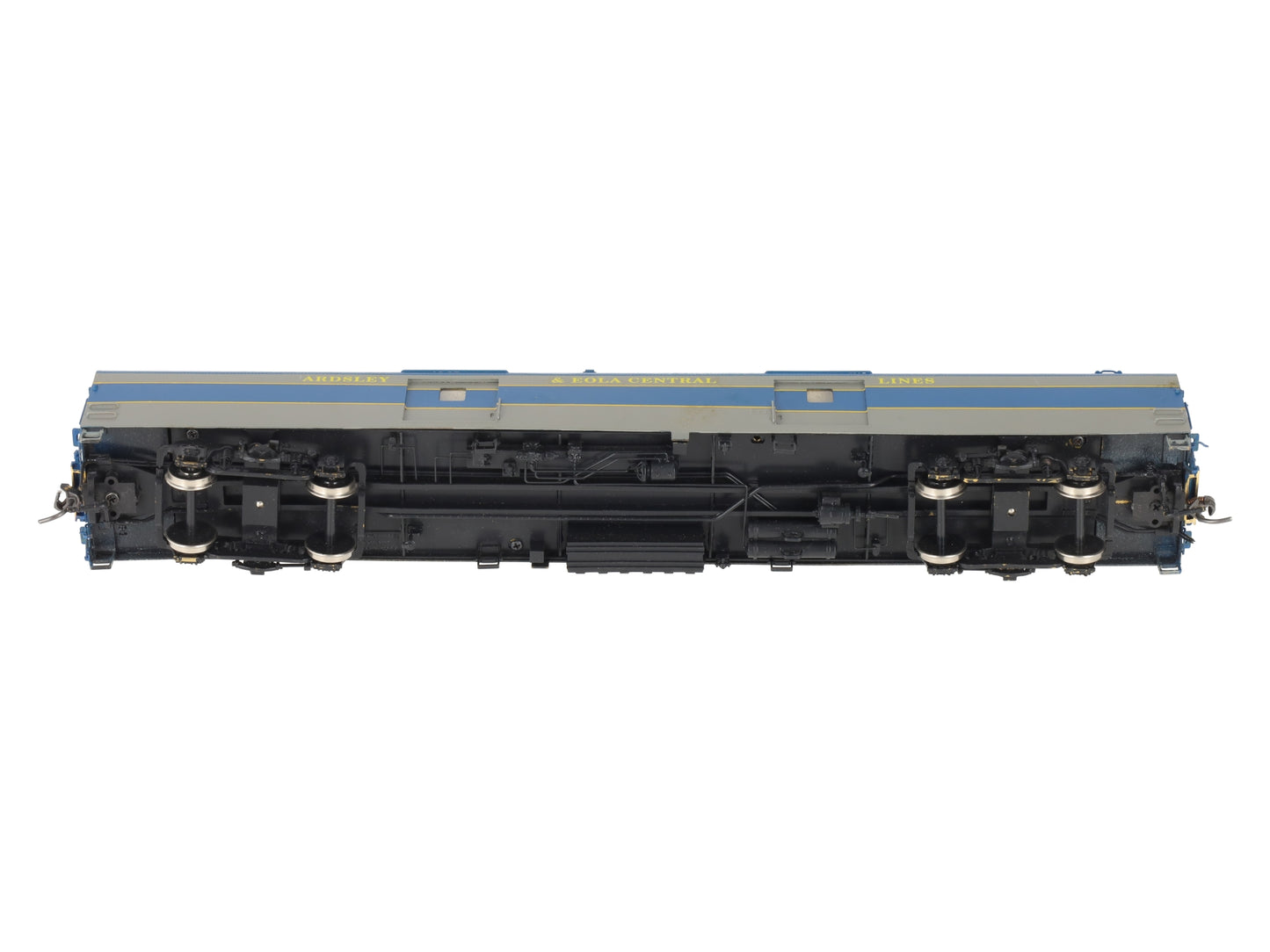 Wasatch HO Scale BRASS A&E Central Lines Baggage Passenger Car 5664-5647-Painted/Box