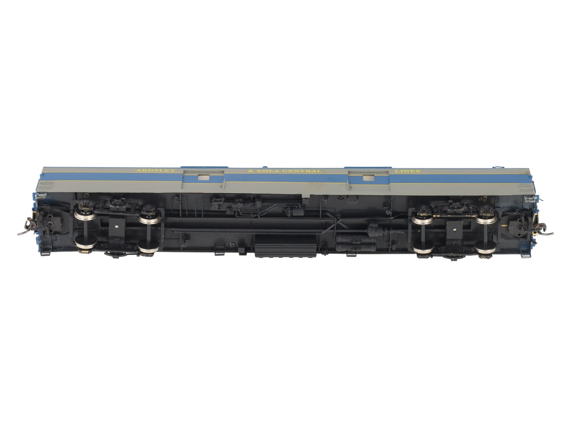 Wasatch HO Scale BRASS A&E Central Lines Baggage Passenger Car 5664-5647-Painted/Box
