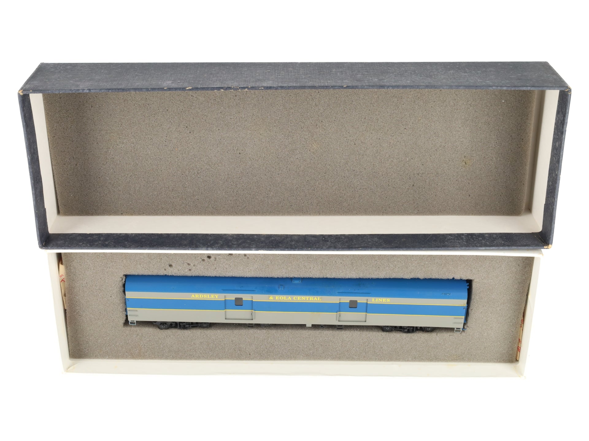Wasatch HO Scale BRASS A&E Central Lines Baggage Passenger Car 5664-5647-Painted/Box