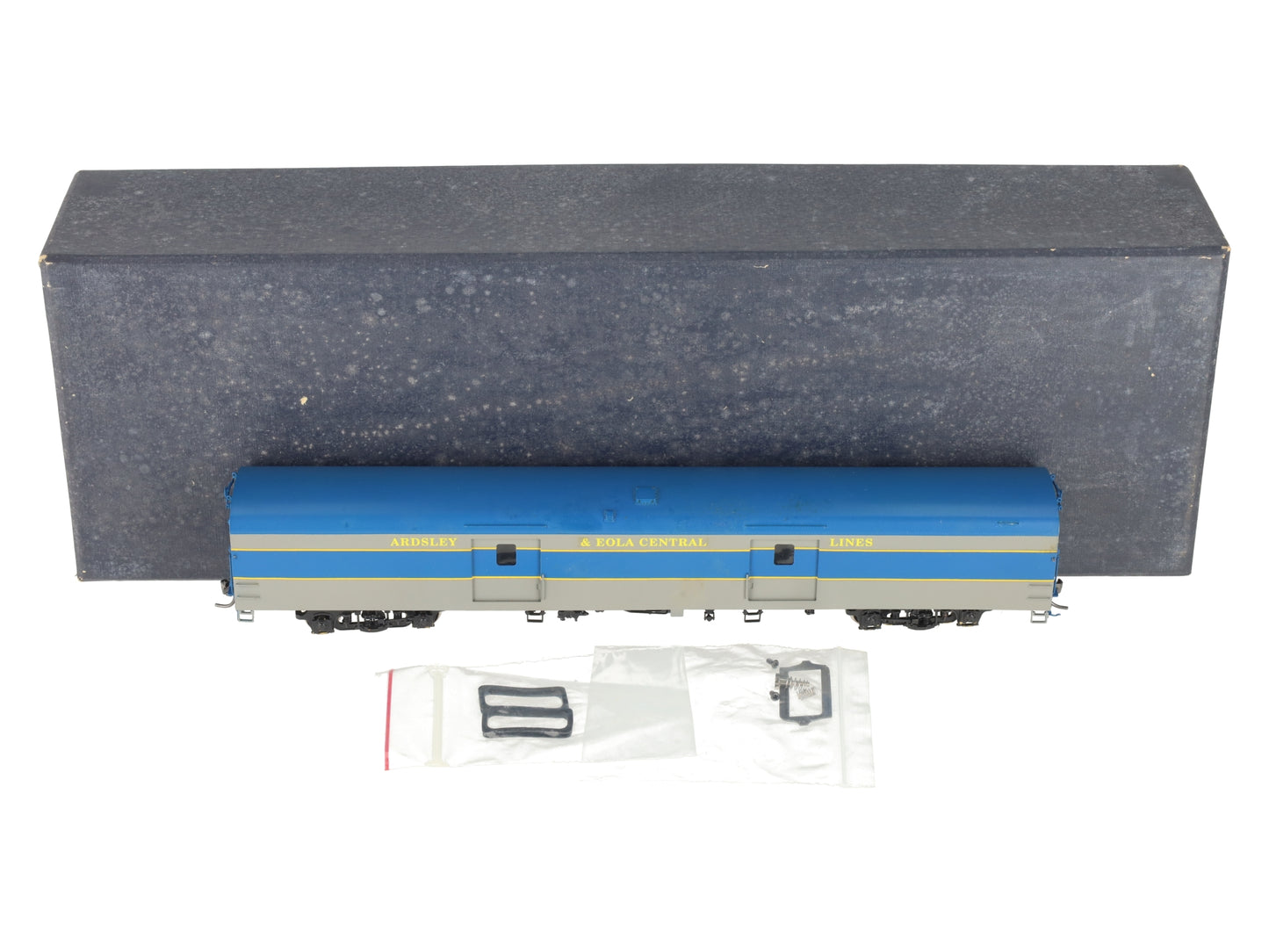 Wasatch HO Scale BRASS A&E Central Lines Baggage Passenger Car 5664-5647-Painted/Box