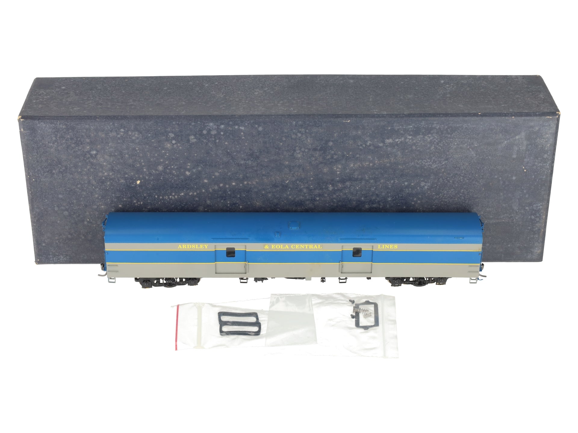 Wasatch HO Scale BRASS A&E Central Lines Baggage Passenger Car 5664-5647-Painted/Box