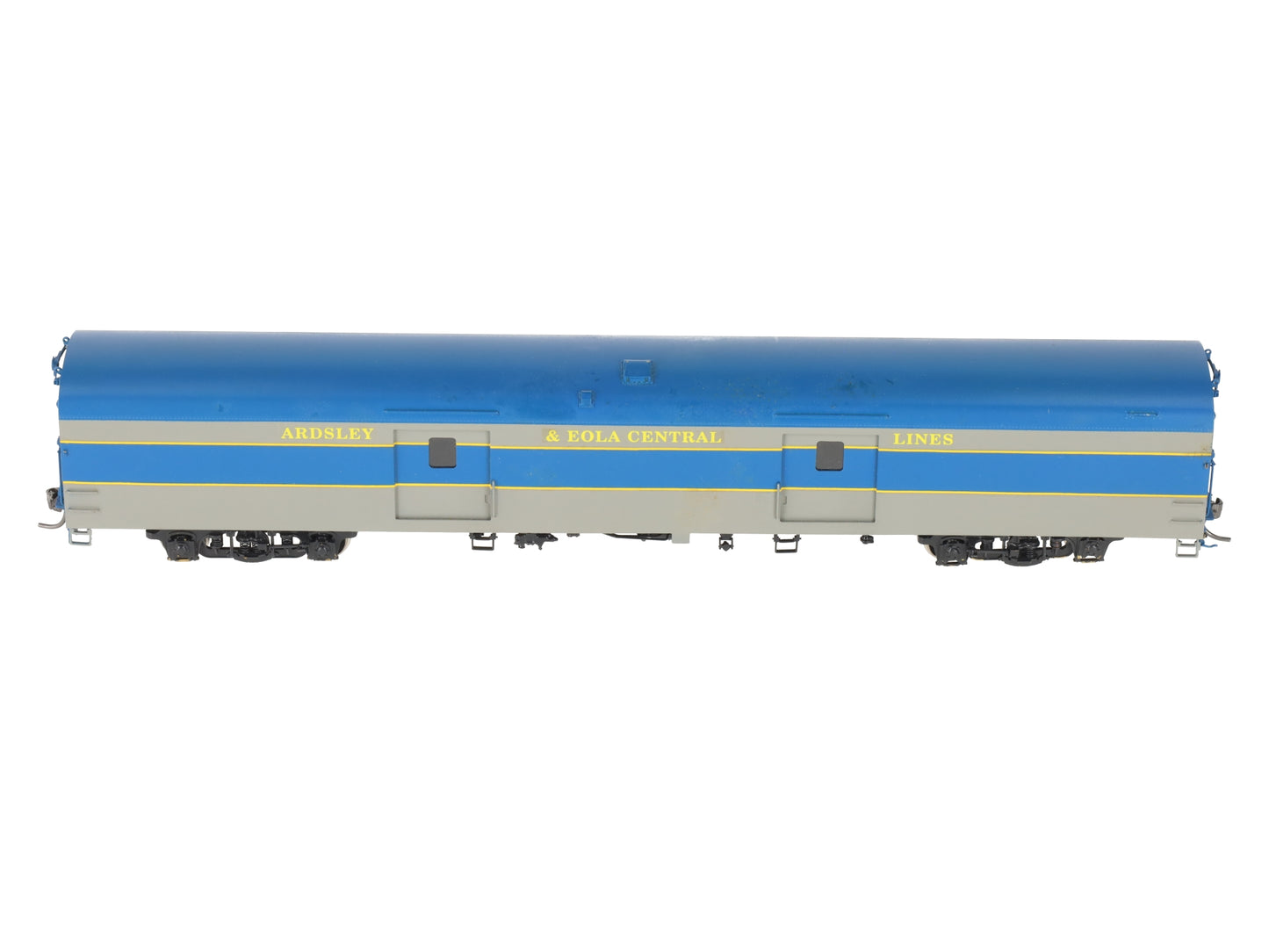 Wasatch HO Scale BRASS A&E Central Lines Baggage Passenger Car 5664-5647-Painted/Box