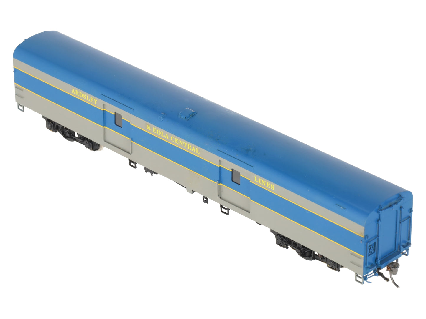 Wasatch HO Scale BRASS A&E Central Lines Baggage Passenger Car 5664-5647-Painted/Box