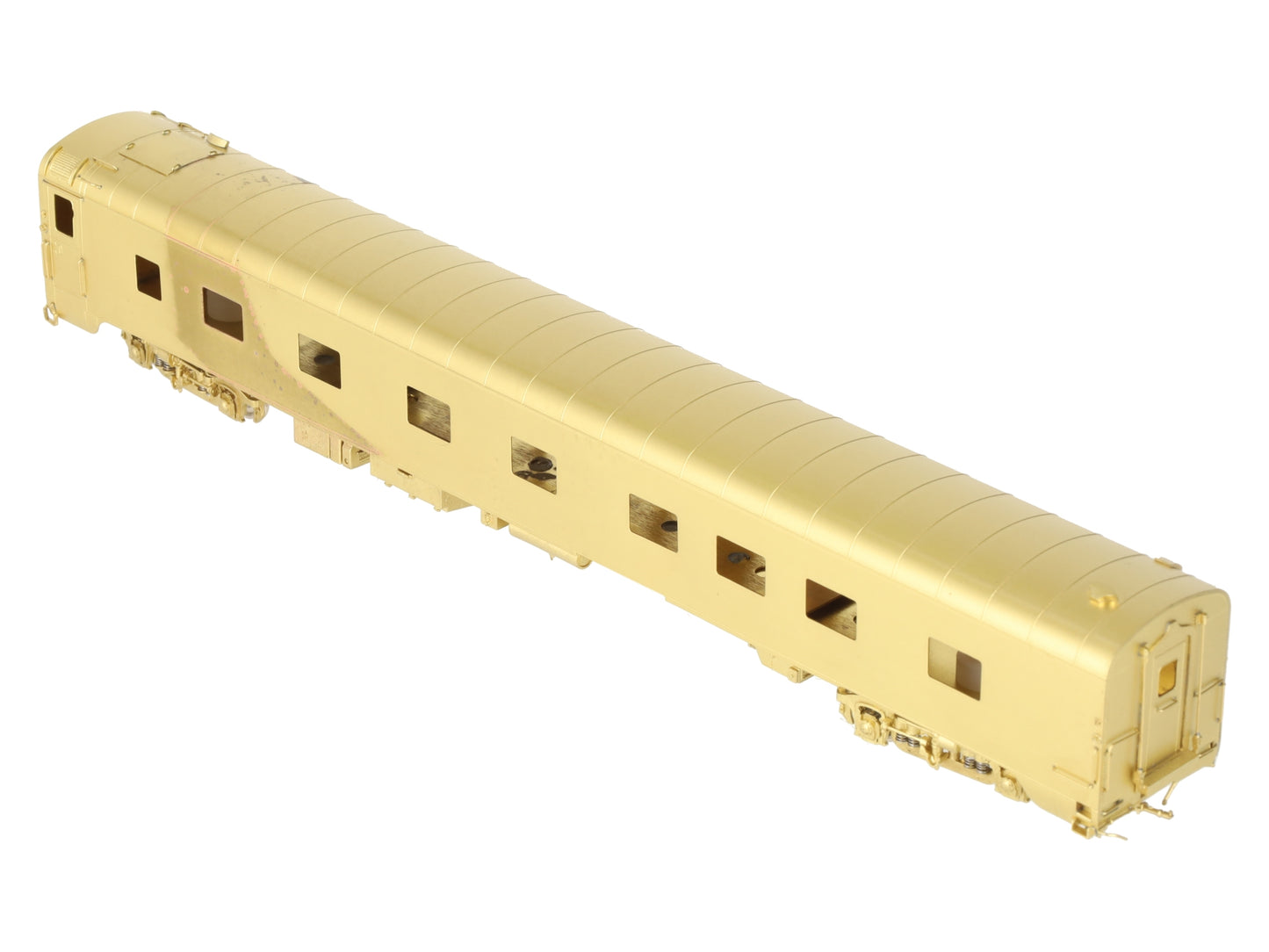 Wasatch HO BRASS Union Pacific 4069H 4-4-2 Imperial Sleeper Car- Unpainted EX/Box