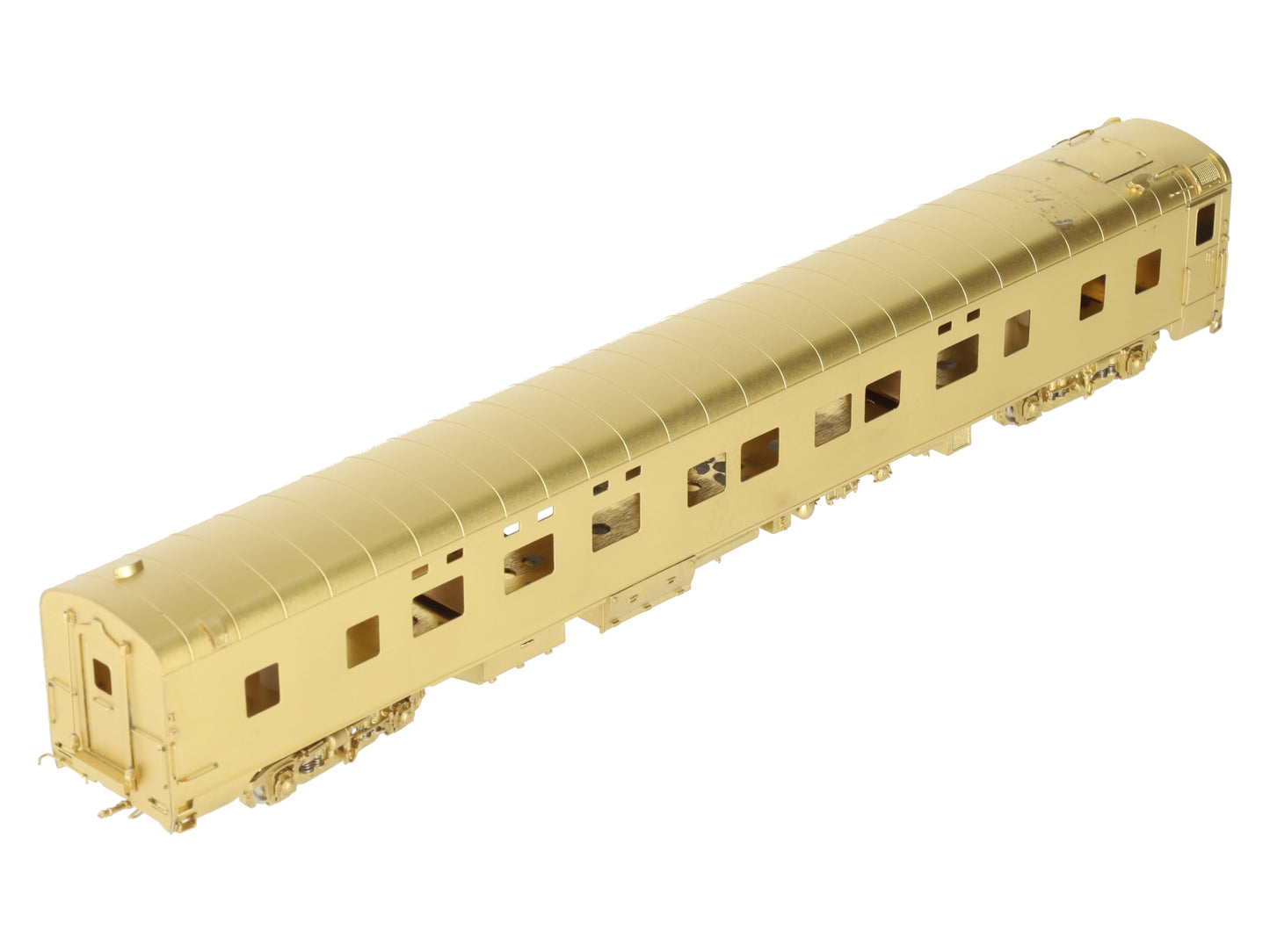 Wasatch HO BRASS Union Pacific 4069H 4-4-2 Imperial Sleeper Car- Unpainted EX/Box