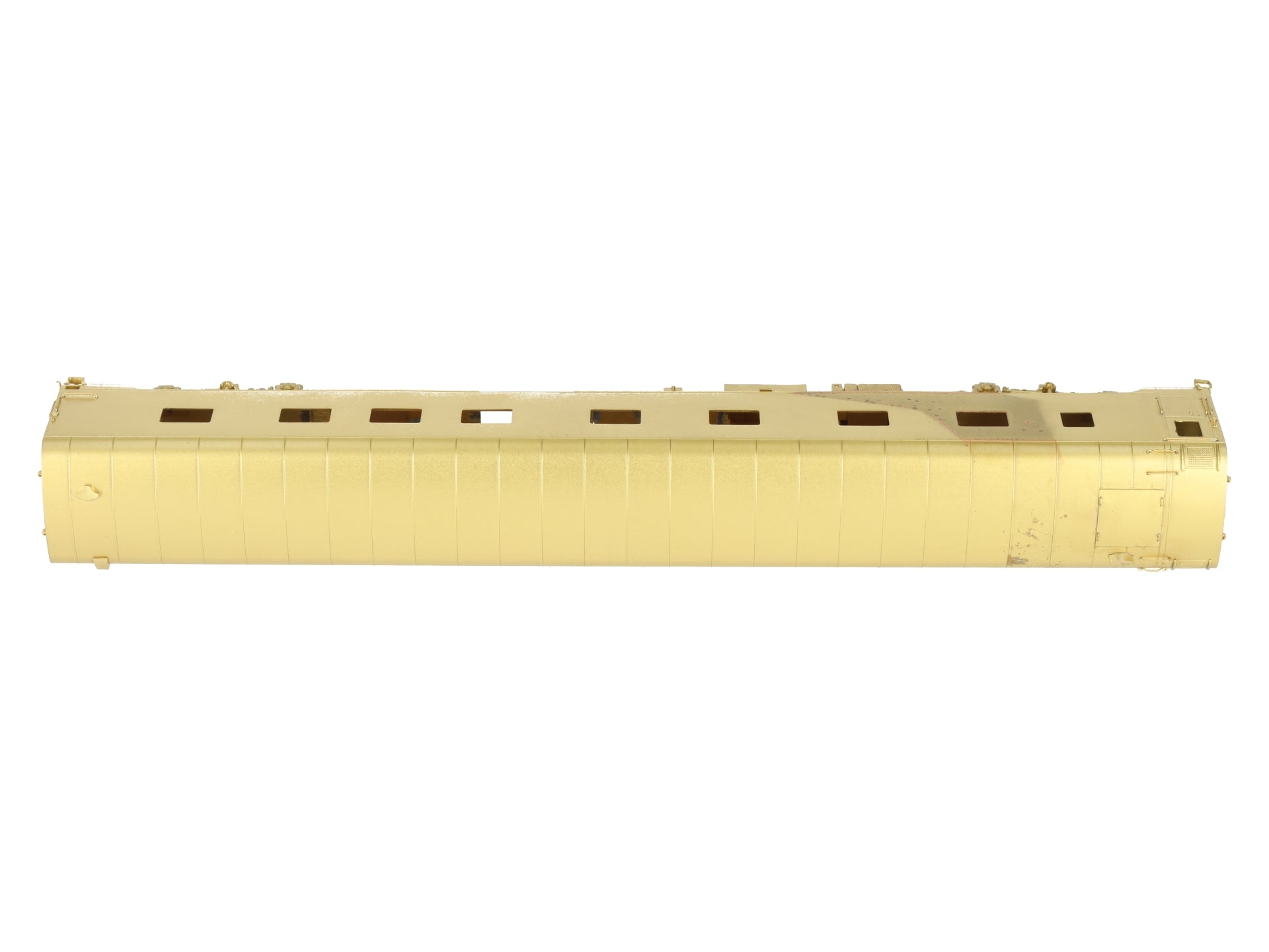 Wasatch HO BRASS Union Pacific 4069H 4-4-2 Imperial Sleeper Car- Unpainted EX/Box