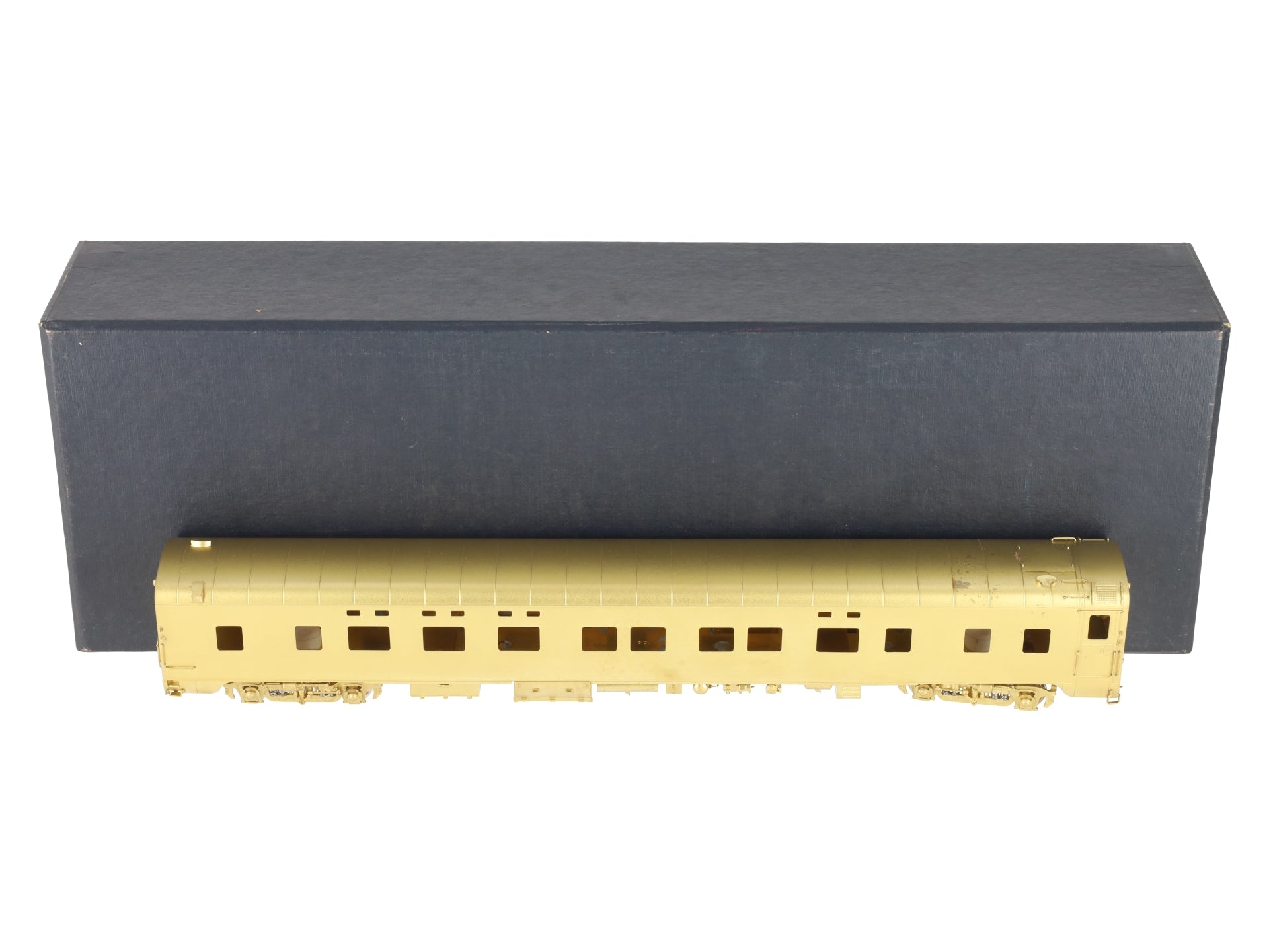 Wasatch HO BRASS Union Pacific 4069H 4-4-2 Imperial Sleeper Car- Unpainted EX/Box