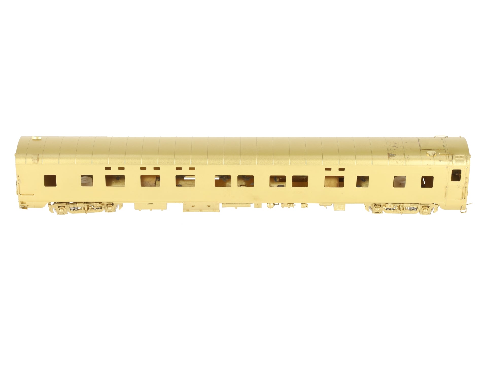 Wasatch HO BRASS Union Pacific 4069H 4-4-2 Imperial Sleeper Car- Unpainted EX/Box