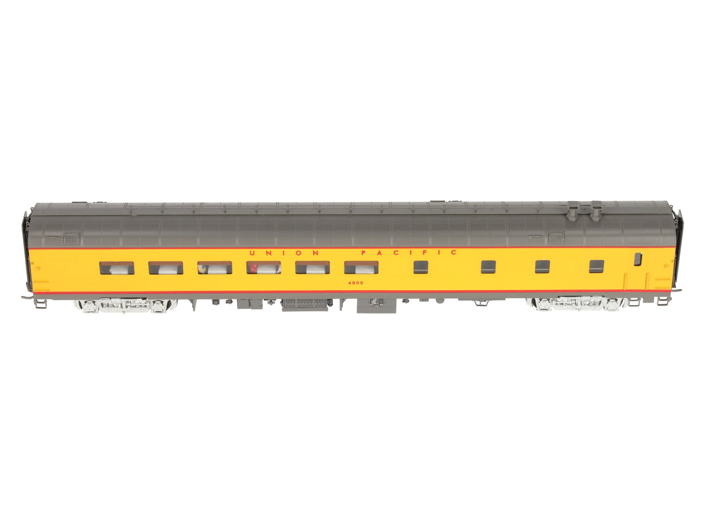 Wasatch HO Scale BRASS Union Pacific 4800 Series Diner Passenger Car- Painted/Box