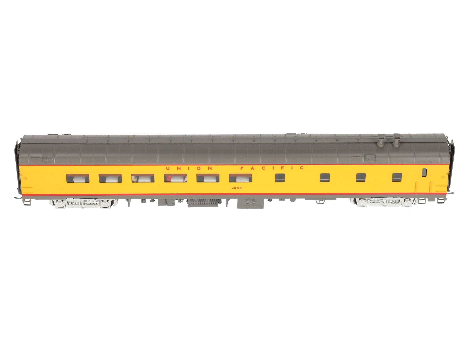 Wasatch HO Scale BRASS Union Pacific 4800 Series Diner Passenger Car- Painted/Box