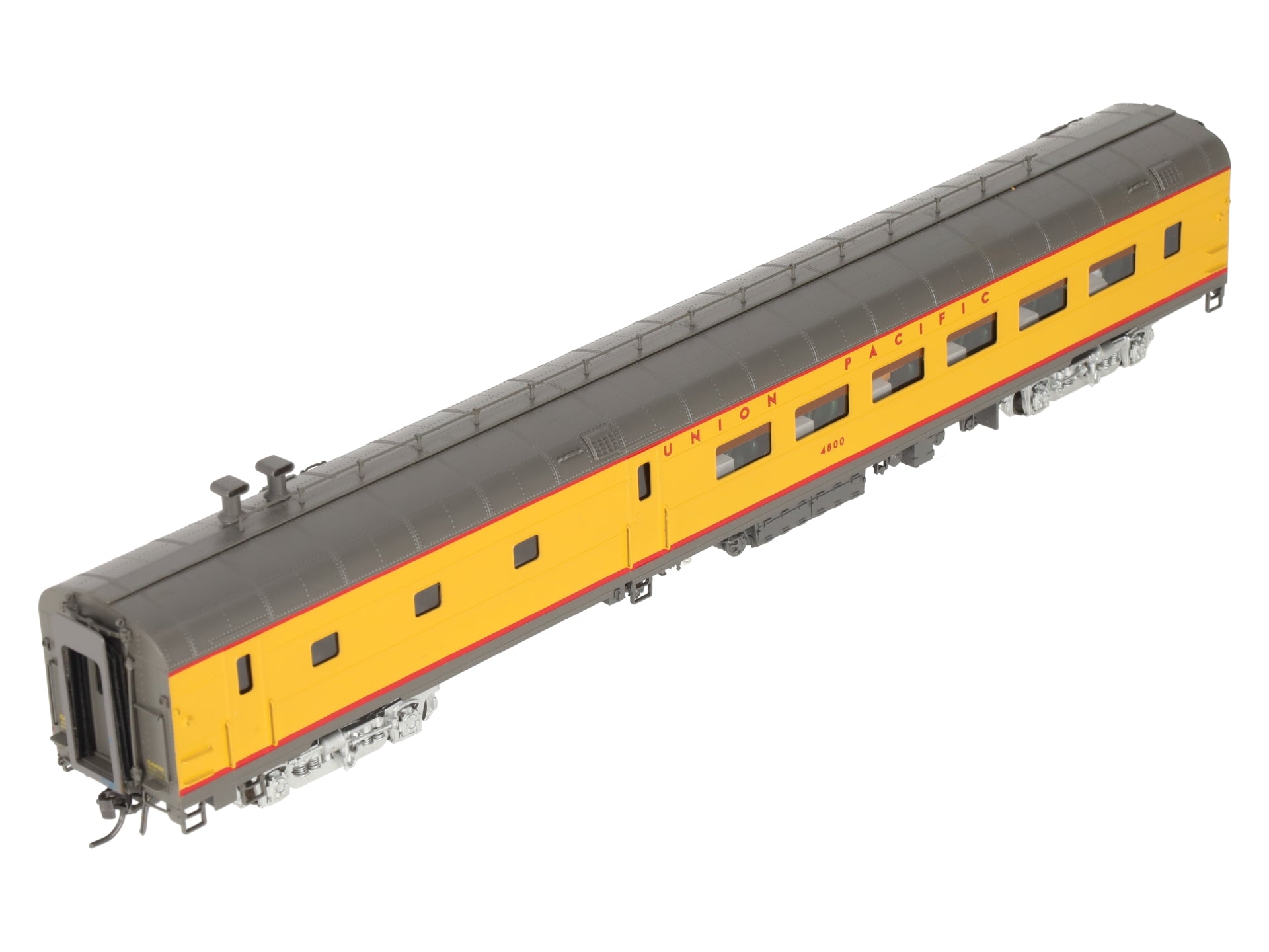 Wasatch HO Scale BRASS Union Pacific 4800 Series Diner Passenger Car- Painted/Box