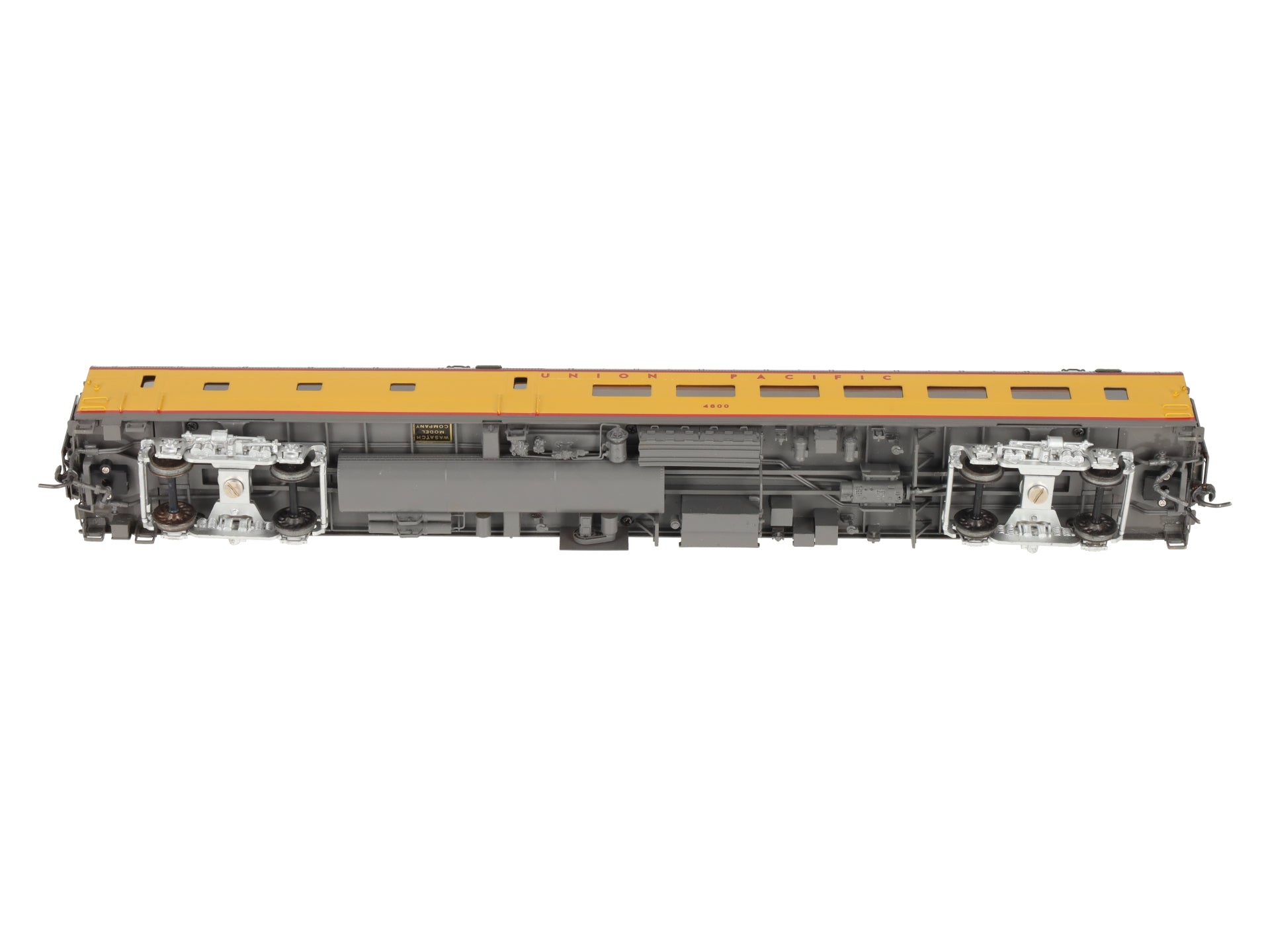 Wasatch HO Scale BRASS Union Pacific 4800 Series Diner Passenger Car- Painted/Box