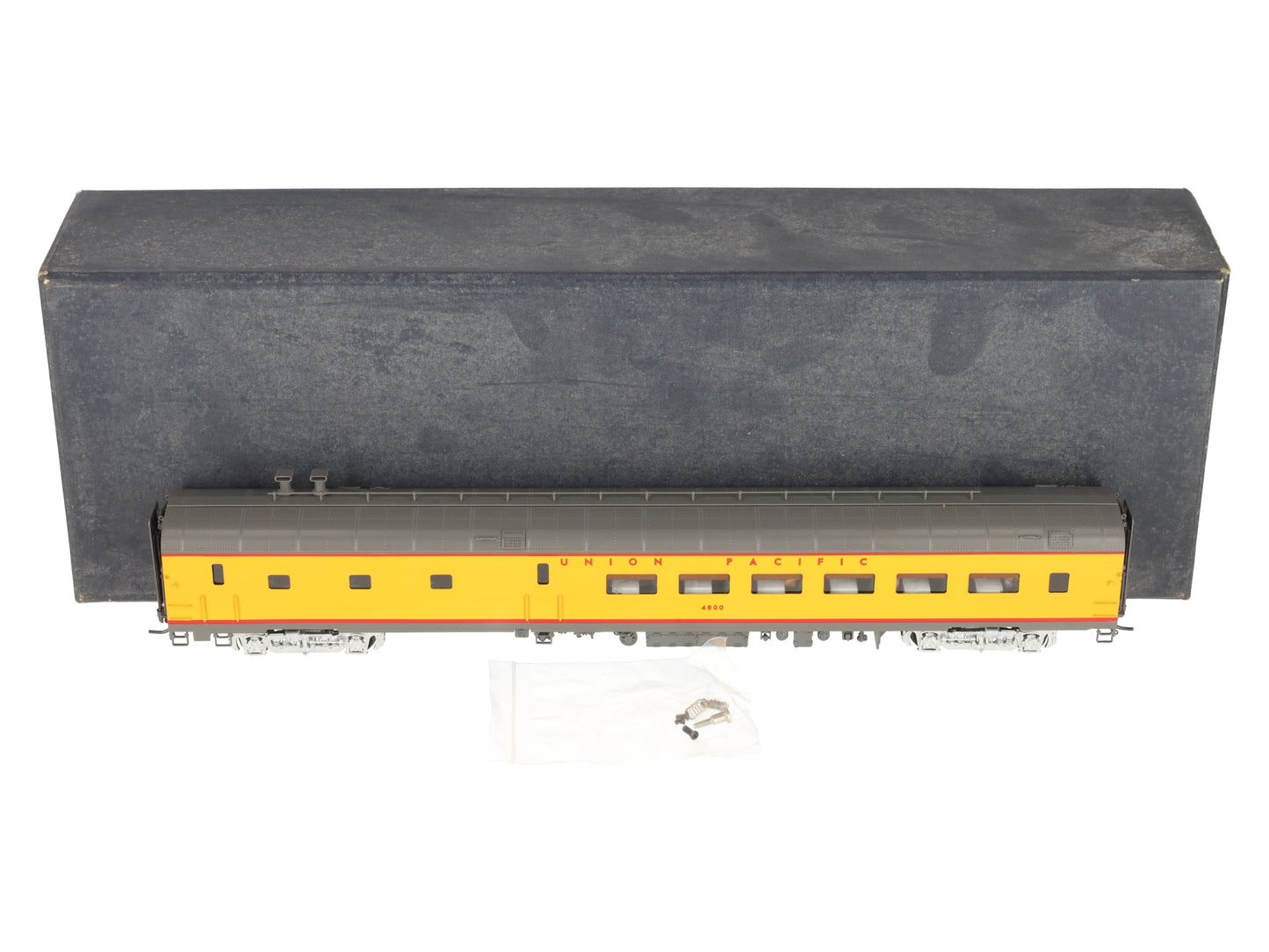 Wasatch HO Scale BRASS Union Pacific 4800 Series Diner Passenger Car- Painted/Box