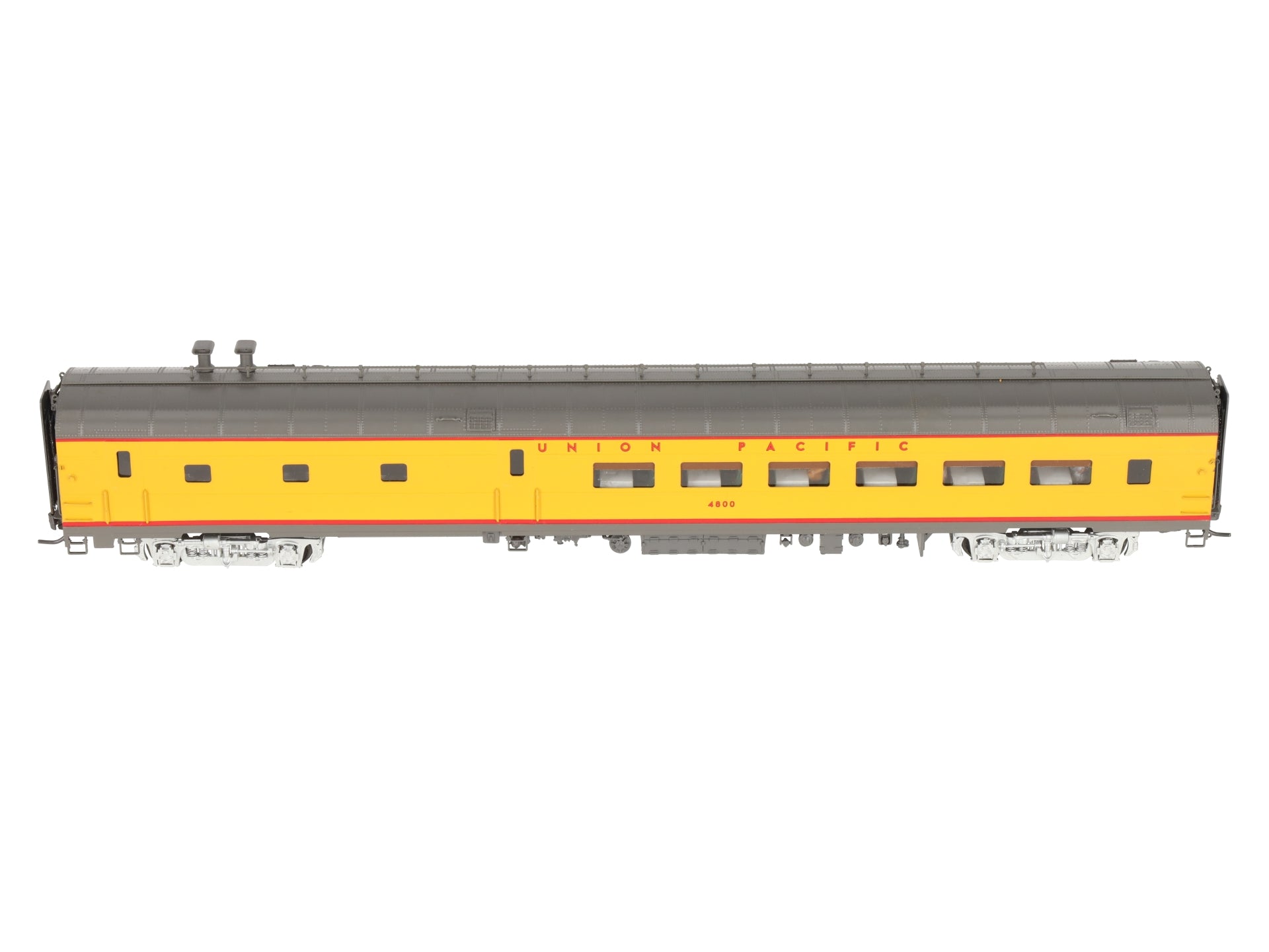 Wasatch HO Scale BRASS Union Pacific 4800 Series Diner Passenger Car- Painted/Box