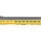 Wasatch HO Scale BRASS Union Pacific Cafe Lounge Passenger Car- Painted/Box