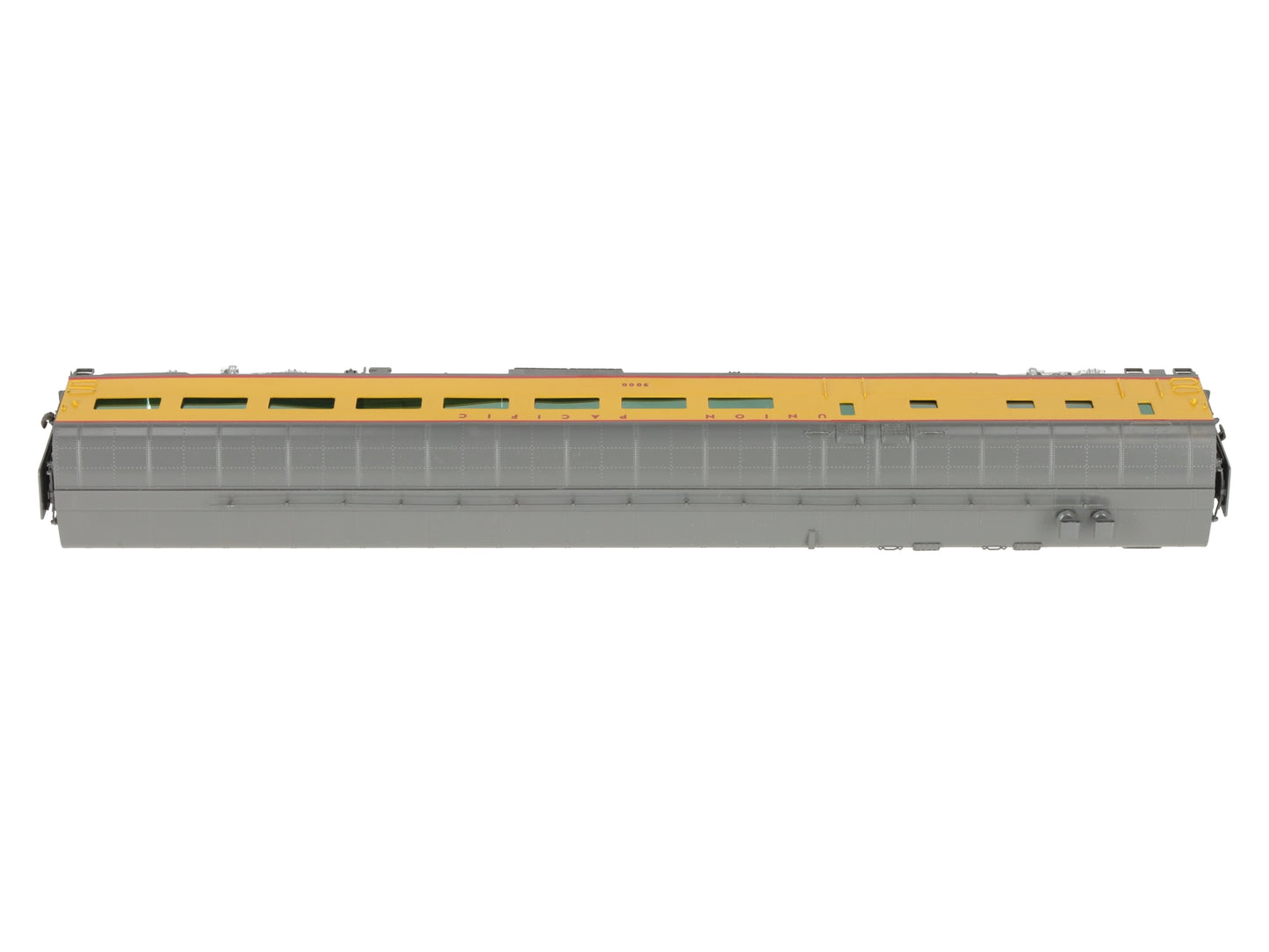 Wasatch HO Scale BRASS Union Pacific Cafe Lounge Passenger Car- Painted/Box