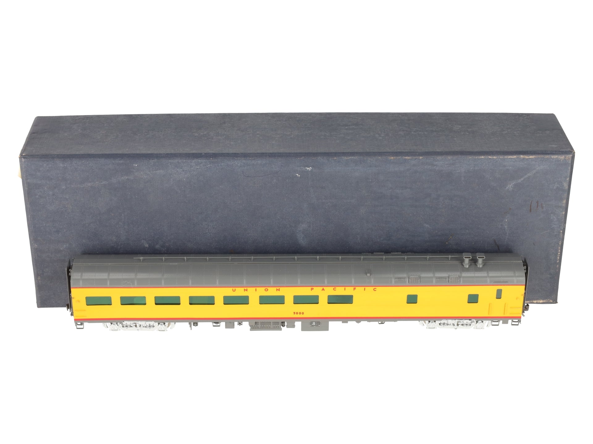Wasatch HO Scale BRASS Union Pacific Cafe Lounge Passenger Car- Painted/Box