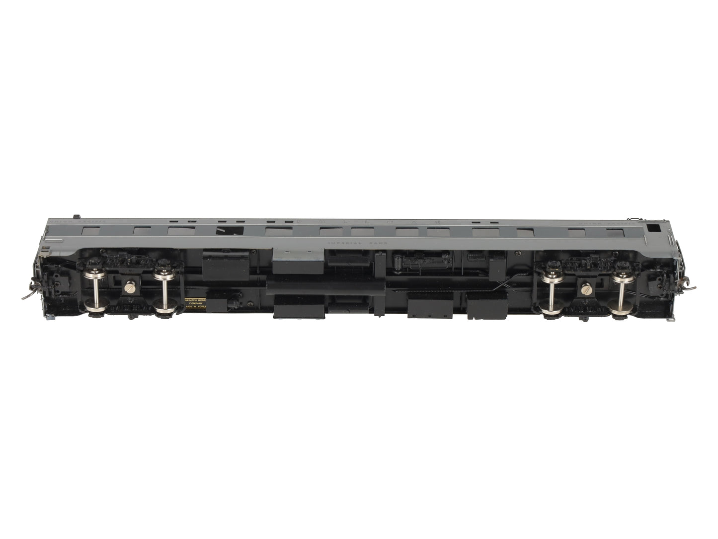 Wasatch HO Scale BRASS Union Pacific 4069H 4-4-2 Imperial Sleeper Car- Painted/Box