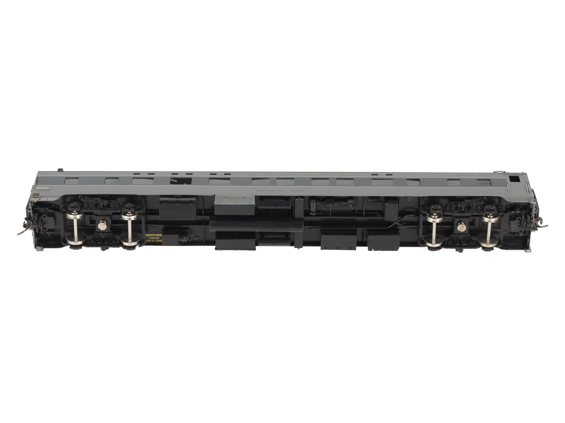 Wasatch HO Scale BRASS Union Pacific 4069H 4-4-2 Imperial Sleeper Car- Painted/Box