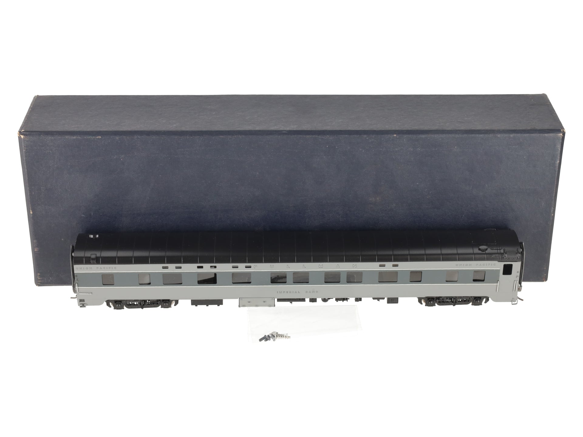Wasatch HO Scale BRASS Union Pacific 4069H 4-4-2 Imperial Sleeper Car- Painted/Box