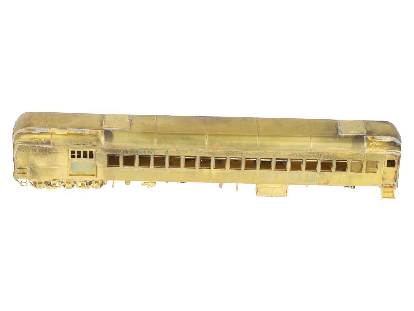 Wasatch HO Scale BRASS Passenger Coach Car- Unpainted VG