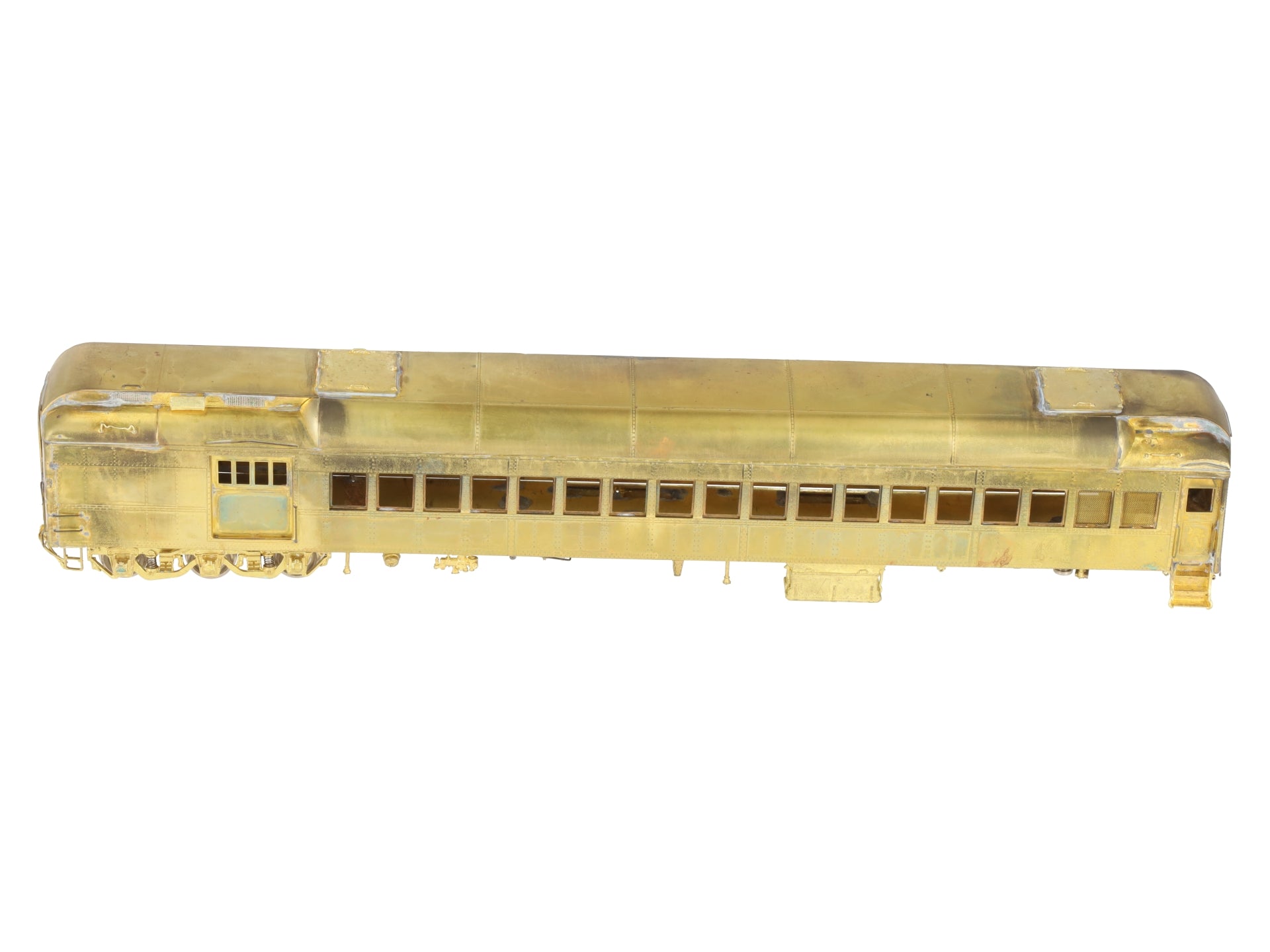 Wasatch HO Scale BRASS Passenger Coach Car- Unpainted VG