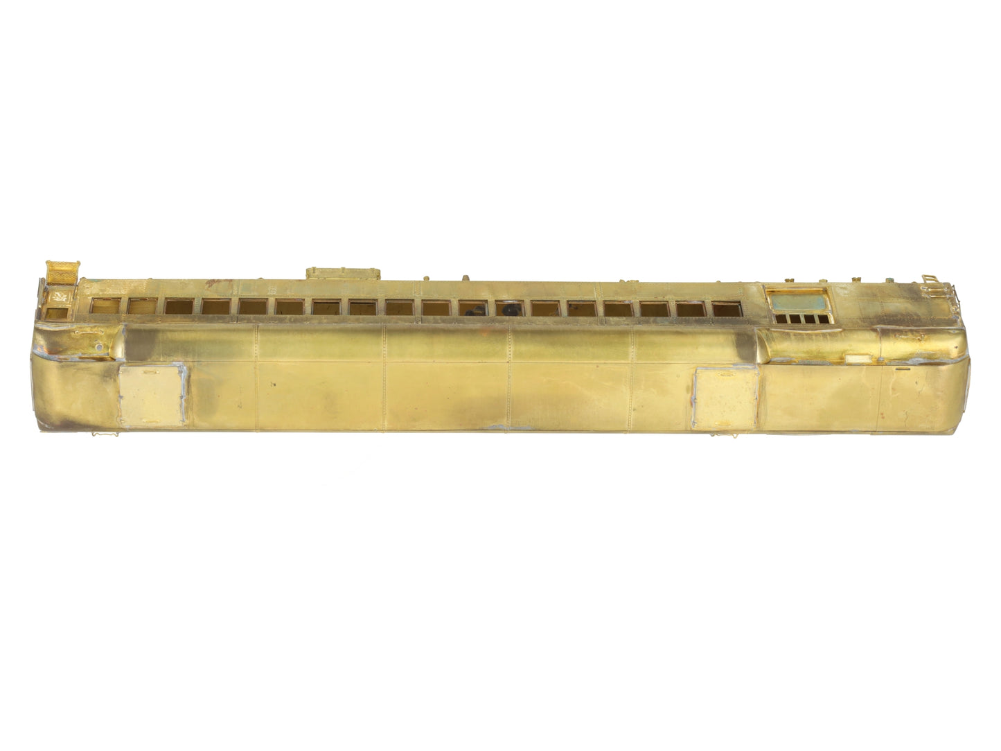 Wasatch HO Scale BRASS Passenger Coach Car- Unpainted VG