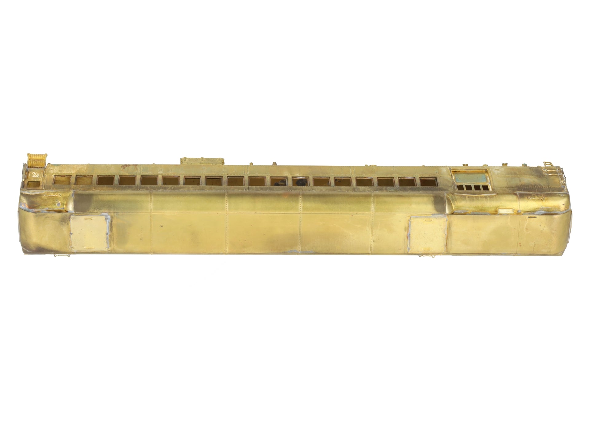 Wasatch HO Scale BRASS Passenger Coach Car- Unpainted VG