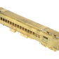 Wasatch HO Scale BRASS Passenger Coach Car- Unpainted VG