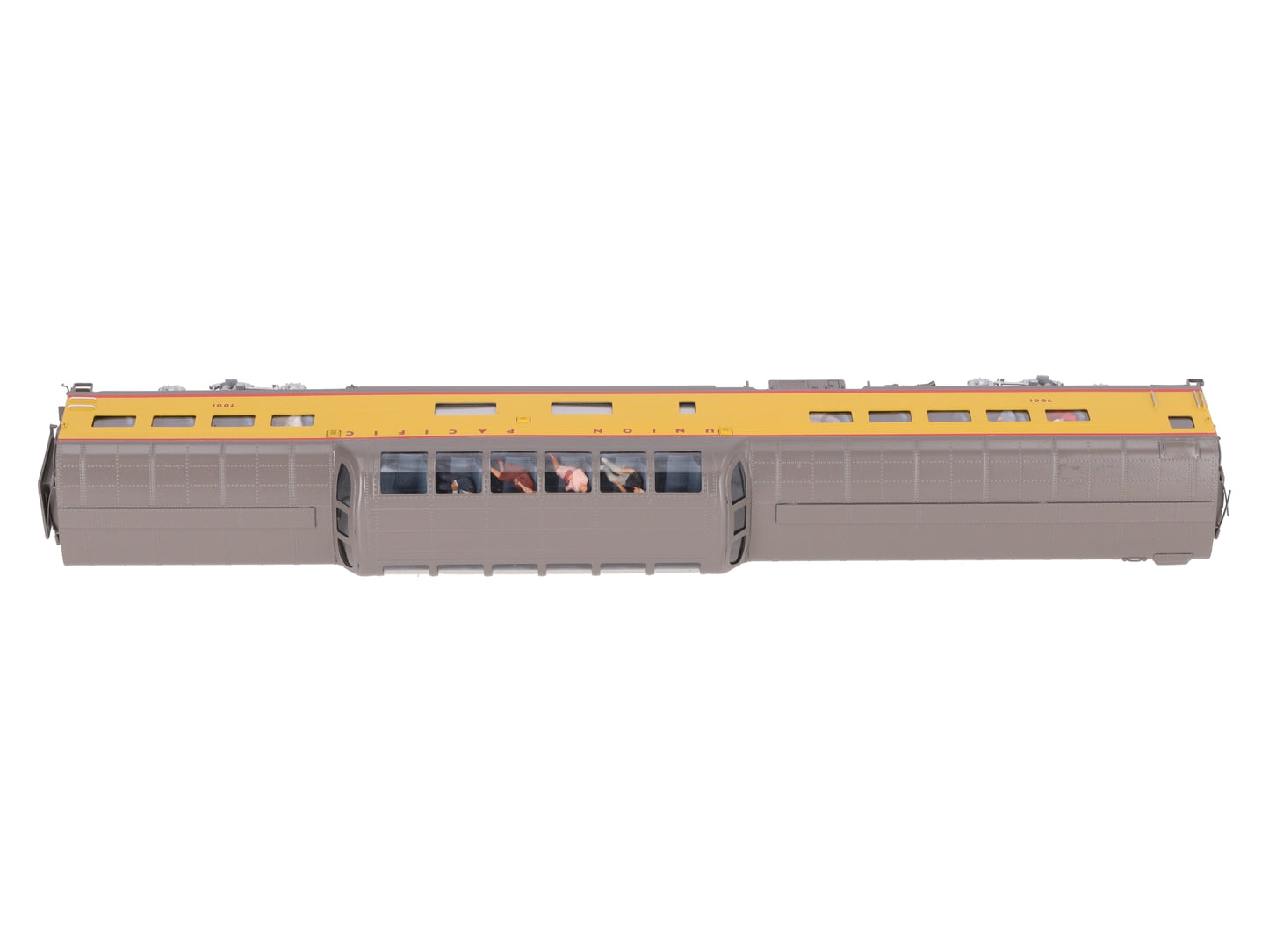 Wasatch HO Scale Union Pacific 7000 Series Dome Coach Passenger Car- Painted/Box