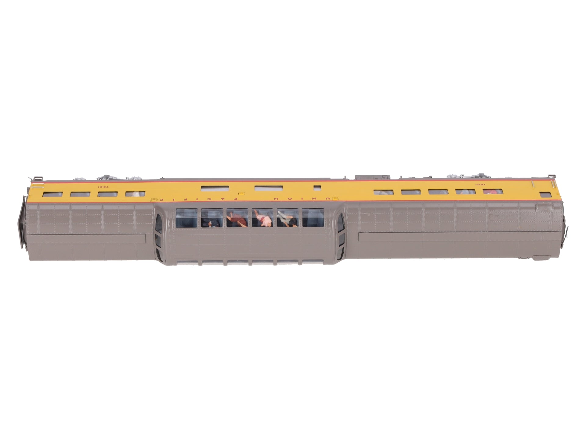 Wasatch HO Scale Union Pacific 7000 Series Dome Coach Passenger Car- Painted/Box